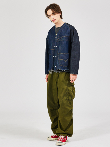 【THRIFTY LOOK/スリフティールック】LEVIS /リーバイスengineerd JACKET rigid denim/エンジニアジャケット/リジットデニム