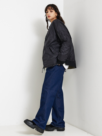 【TAION/タイオン】JAPAN SPECIAL RIVERSIBLE MA-1 /OVER SIZE CREW NECK JKT/ジャパンスペシャル リバーシブルMA-1/JK02JS