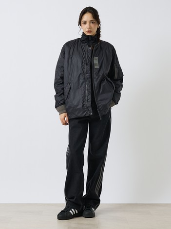 TAION/タイオン】JAPAN SPECIAL RIVERSIBLE MA-1 /OVER SIZE CREW NECK
