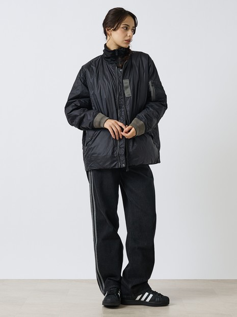 【TAION/タイオン】JAPAN SPECIAL RIVERSIBLE MA-1 /OVER SIZE CREW NECK JKT/ジャパンスペシャル リバーシブルMA-1/JK02JS