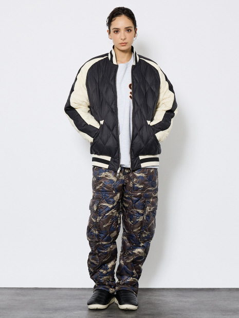 【TAION/タイオン】JAPAN SPECIAL RIVERSIBLE SOUVENIR JACKET/ ジャパンスペシャル リバーシブル スカジャン ダウンジャケット/JK04JS【予約】