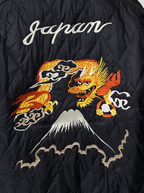 TAION タイオン JPNSP ジャパンスペシャル スカジャン リバーシブル TAION タイオン ジャパンスペシャル リバーシブル スカジャン