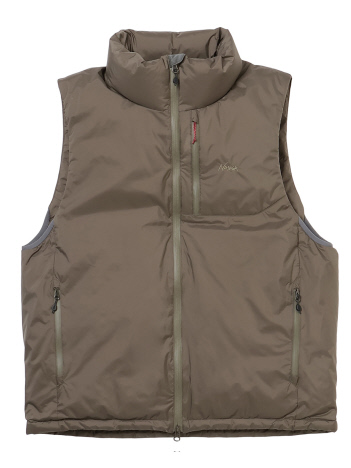 ABAHOUSE - 【NANGA/ナンガ】AURORA TEX DOWN VEST/オーロラダウンベスト