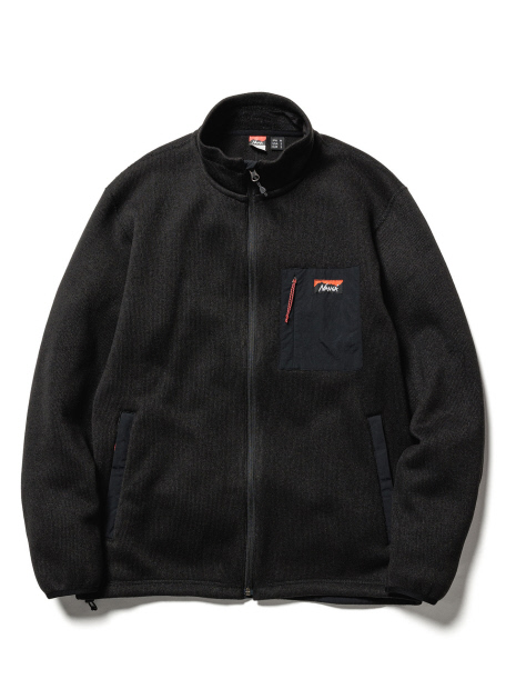 【NANGA/ナンガ】POLARTEC FLEECE ZIP/ナンガ ポーラテックフリースジップブルゾン【予約】