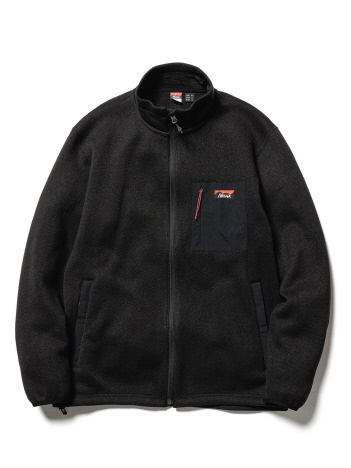 ABAHOUSE - 【NANGA/ナンガ】POLARTEC FLEECE ZIP/ナンガ ポーラテックフリースジップブルゾン【予約】