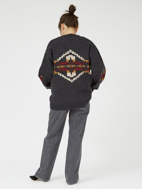 【PENDLETON/ペンドルトン】Shetland Wool Crewneck/シェットランドウールクルーニット