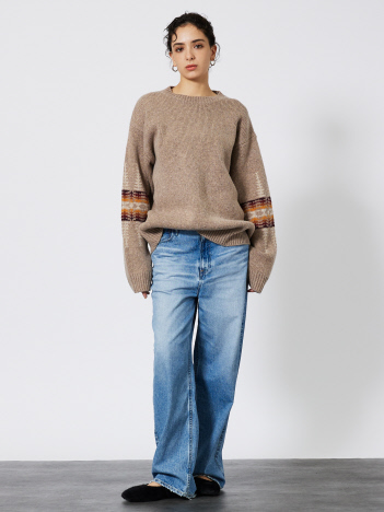 【PENDLETON/ペンドルトン】Shetland Wool Crewneck/シェットランドウールクルーニット