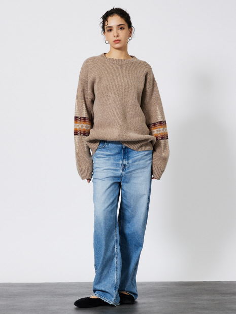 【PENDLETON/ペンドルトン】Shetland Wool Crewneck/シェットランドウールクルーニット【予約】