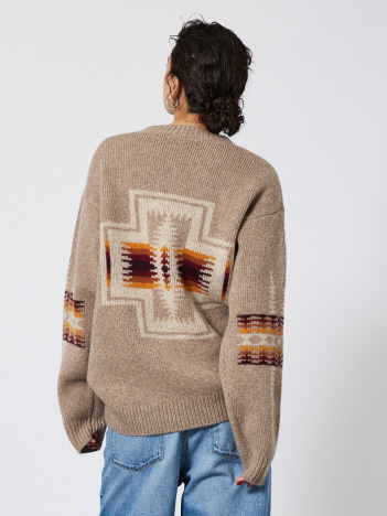 【PENDLETON/ペンドルトン】Shetland Wool Crewneck/シェットランドウールクルーニット【予約】