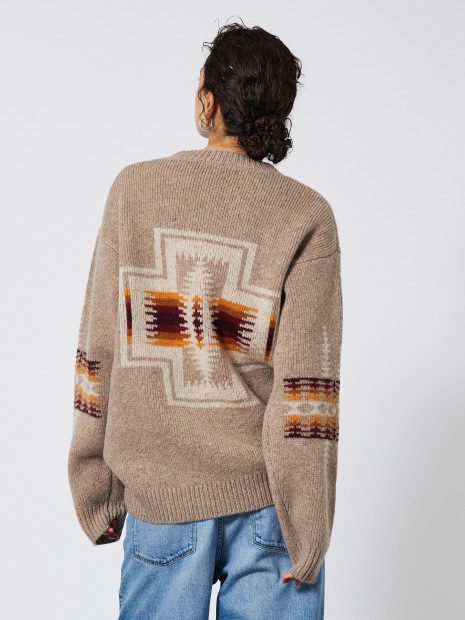 【PENDLETON/ペンドルトン】Shetland Wool Crewneck/シェットランドウールクルーニット