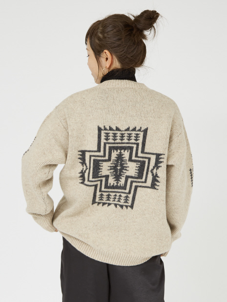 【PENDLETON/ペンドルトン】Shetland Wool Crewneck/シェットランドウールクルーニット