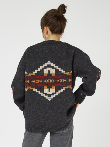 【PENDLETON/ペンドルトン】Shetland Wool Crewneck/シェットランドウールクルーニット【予約】