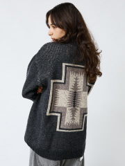 ABAHOUSE - 【PENDLETON/ペンドルトン】Shetland Wool Crewneck/シェットランドウールクルーニット【予約】