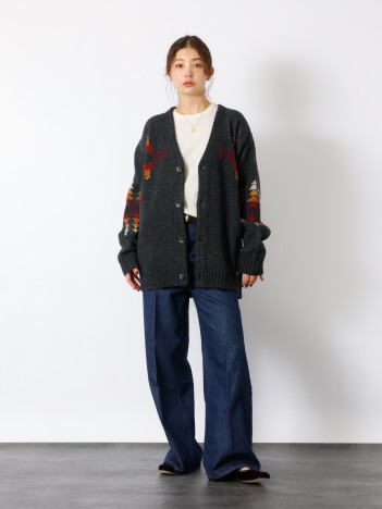 【PENDLETON/ペンドルトン】Shetland Wool Cardigan/シェットランドウールカーディガン