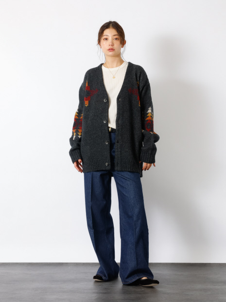 【PENDLETON/ペンドルトン】Shetland Wool Cardigan/シェットランドウールカーディガン