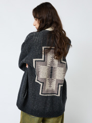ABAHOUSE - 【PENDLETON/ペンドルトン】Shetland Wool Cardigan/シェットランドウールカーディガン【予約】