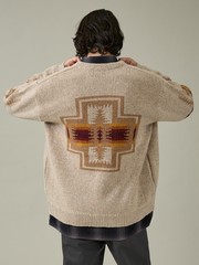 PENDLETON/ペンドルトン】Shetland Wool Cardigan/シェットランド