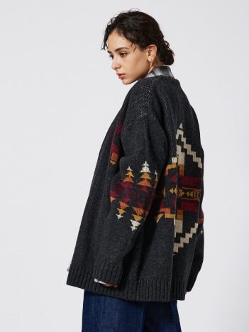 【PENDLETON/ペンドルトン】Shetland Wool Cardigan/シェットランドウールカーディガン【予約】