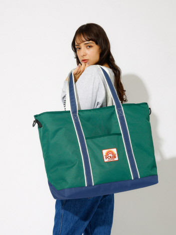 ABAHOUSE - 【POLeR/ポーラー】TRANSPORT TOTE　L【予約】
