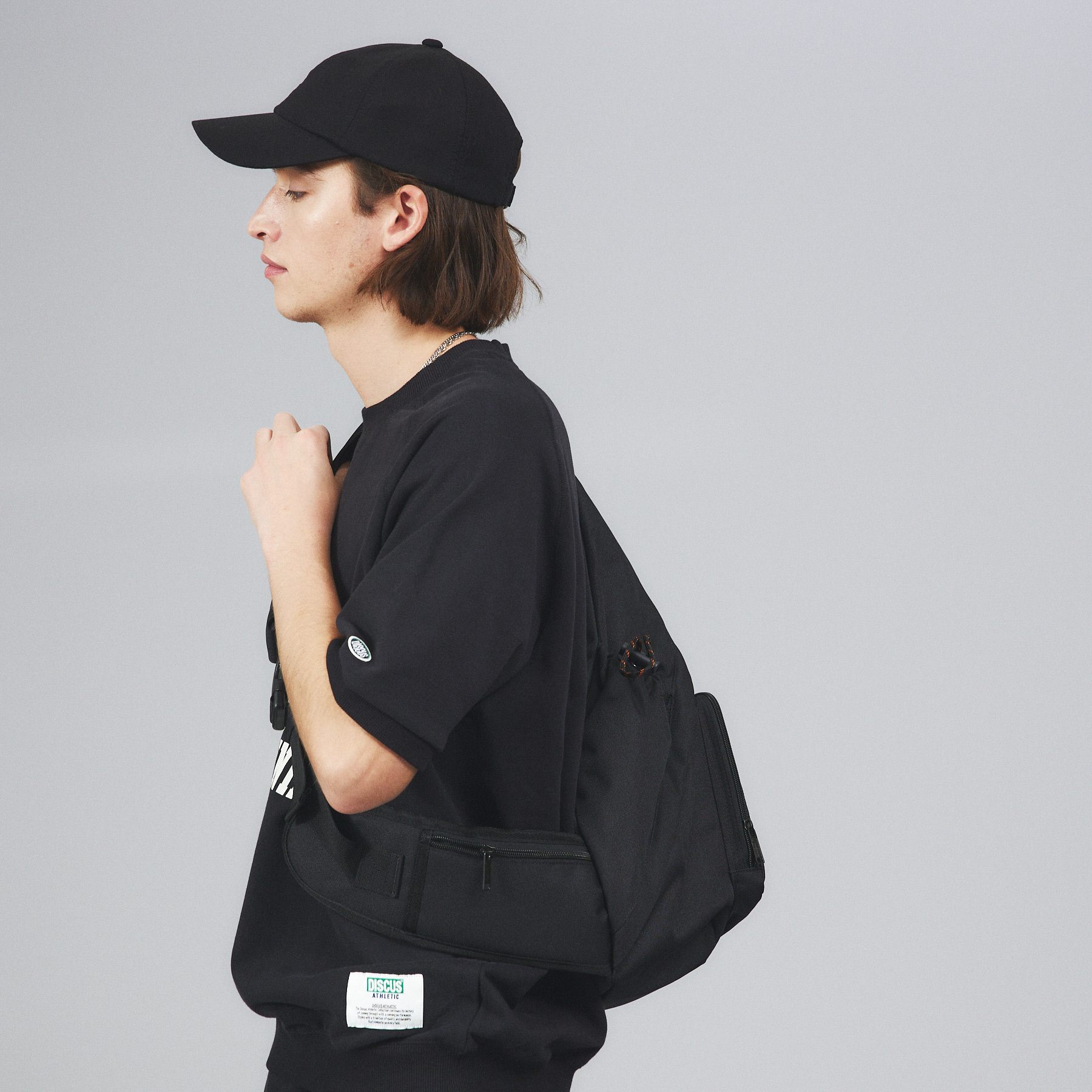 【UNIVERSALOVERALL / ユニバーサルオーバーオール】 ONE SHOULDER BODY WARA BAG/ビッグボディバッグ【予約】