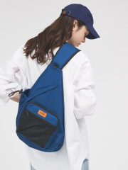 【UNIVERSALOVERALL / ユニバーサルオーバーオール】 ONE SHOULDER BODY WARA BAG/ビッグボディバッグ