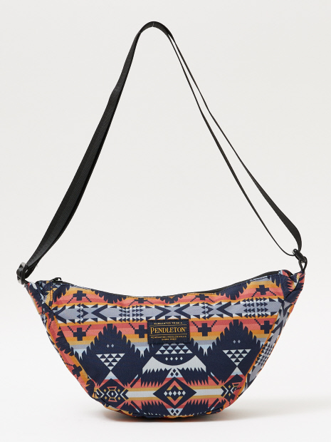 WEB限定【PENDLETON /ペンドルトン 】HALF MOON BAG/ ハーフムーン ショルダーバッグ/ユニセックス