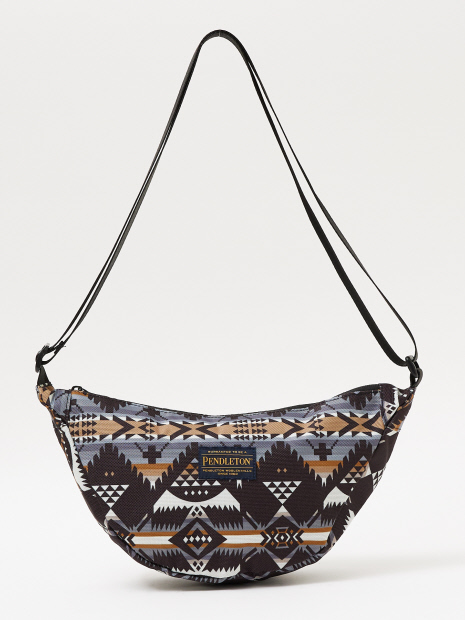 WEB限定【PENDLETON /ペンドルトン 】HALF MOON BAG/ ハーフムーン ショルダーバッグ/ユニセックス