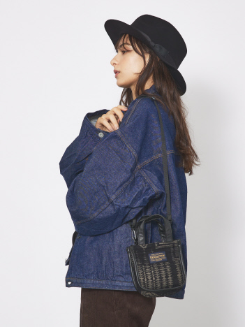 WEB限定【PENDLETON /ペンドルトン 】ファブリックミニ2WAYショルダー/ユニセックス