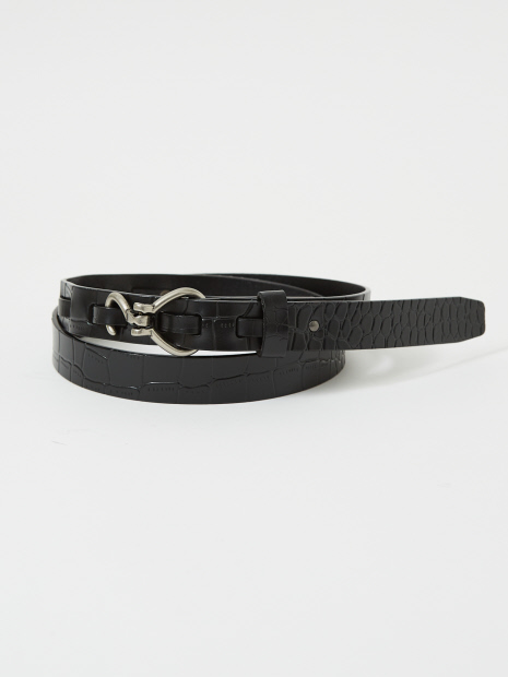 Leather Hook Belt /ピックベルト/ユニセックス