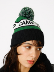 【POLeR/ポーラー】bonbon BEANIE/ボンボンニットキャップビーニー