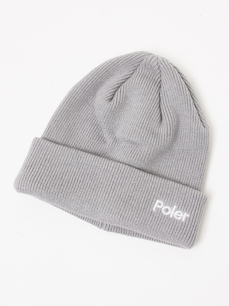 【POLeR/ポーラー】SHALLOW BEANIE/シンプルワッチビーニー