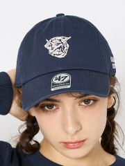 【AMERICANA×ORIGINAL Charcoal/アメリカーナ×オリジナル チャコール】×【 47Brand / フォーティーセブンブランド 】Leopards /ユニセックス
