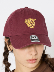 【AMERICANA×ORIGINAL Charcoal／アメリカーナ×オリジナル チャコール】×【 47Brand / フォーティーセブンブランド 】Leopards /ユニセックス