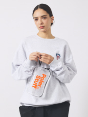 【POLeR/ポーラー】PVC CLEAR POUCH M/クリア防水ポーチ