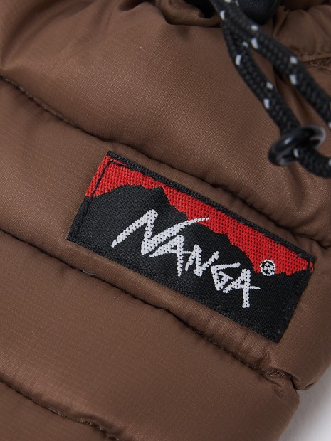 WEB限定【NANGA/ナンガ】Mini sleeping bag phone /ミニスリーピング