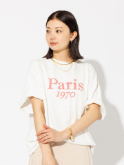 ロゴTシャツ