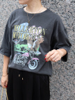 【MICA&DEAL×GOOD ROCK SPEED】ロックT / 5分袖 / プリントTシャツ / コラボ