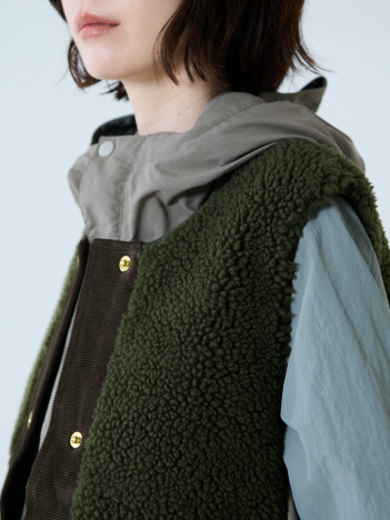 BARBOUR/バブアー】DULSIE LINER / ボアベスト / WEB限定