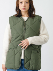 【BARBOUR/バブアー】QUILTED GILET / キルティングベスト / WEB限定