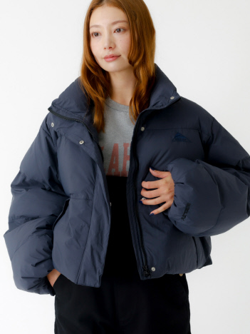 【KELTY/ケルティ】インサレーションクロップドジャケット / 中綿ブルゾン / クロップ丈 / パファージャケット