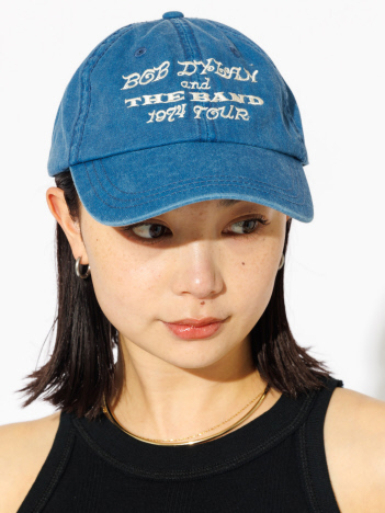 SELECT BY ABAHOUSE (Ladie's) - 【BLUESCENTRIC / ブルースセントリック】刺繍 / LOGO CAP / ロゴキャップ / ミュージシャンモチーフ【予約】
