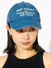 SELECT BY ABAHOUSE (Ladie's) - 【BLUESCENTRIC / ブルースセントリック】刺繍 / LOGO CAP / ロゴキャップ / ミュージシャンモチーフ【予約】