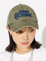 【BLUESCENTRIC / ブルースセントリック】刺繍 / LOGO CAP / ロゴキャップ / ミュージシャンモチーフ