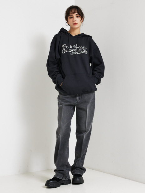 【FRUIT OF THE LOOM/フルーツオブザルーム】FTL フルーツロゴパーカー/ LOGO HOODIE