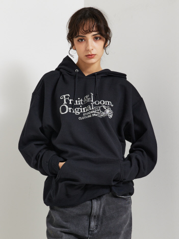 【FRUIT OF THE LOOM/フルーツオブザルーム】FTL フルーツロゴパーカー/ LOGO HOODIE