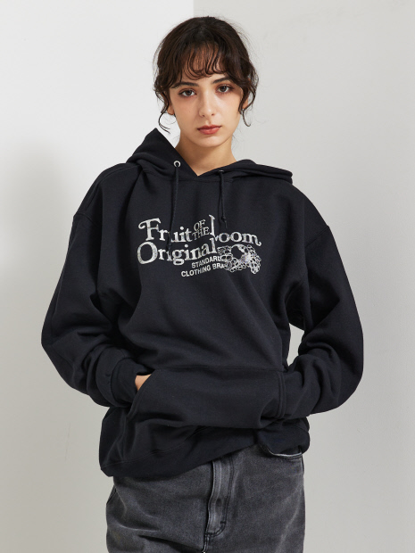 【FRUIT OF THE LOOM/フルーツオブザルーム】FTL フルーツロゴパーカー/ LOGO HOODIE