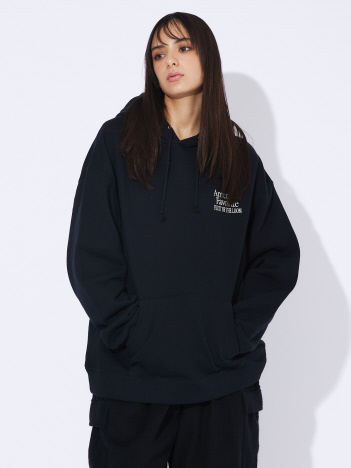 【FRUIT OF THE LOOM/フルーツオブザルーム】FTL バックプリントフルーツ柄パーカー/PRINT LOGO HOODIE