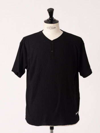 【FRUIT OF THE LOOMxNUMBER(N)INE 】ヘンリーネックTシャツ