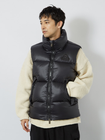 【PYRENEX / ピレネックス】HUW039 BARRY3 VEST/バリー3ダウンベスト