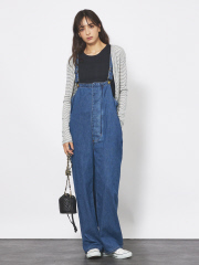 セレクト バイ アバハウス (レディース)
【157×WOADBLUE】Deck-Overall / デッキオーバーオール / サロペット